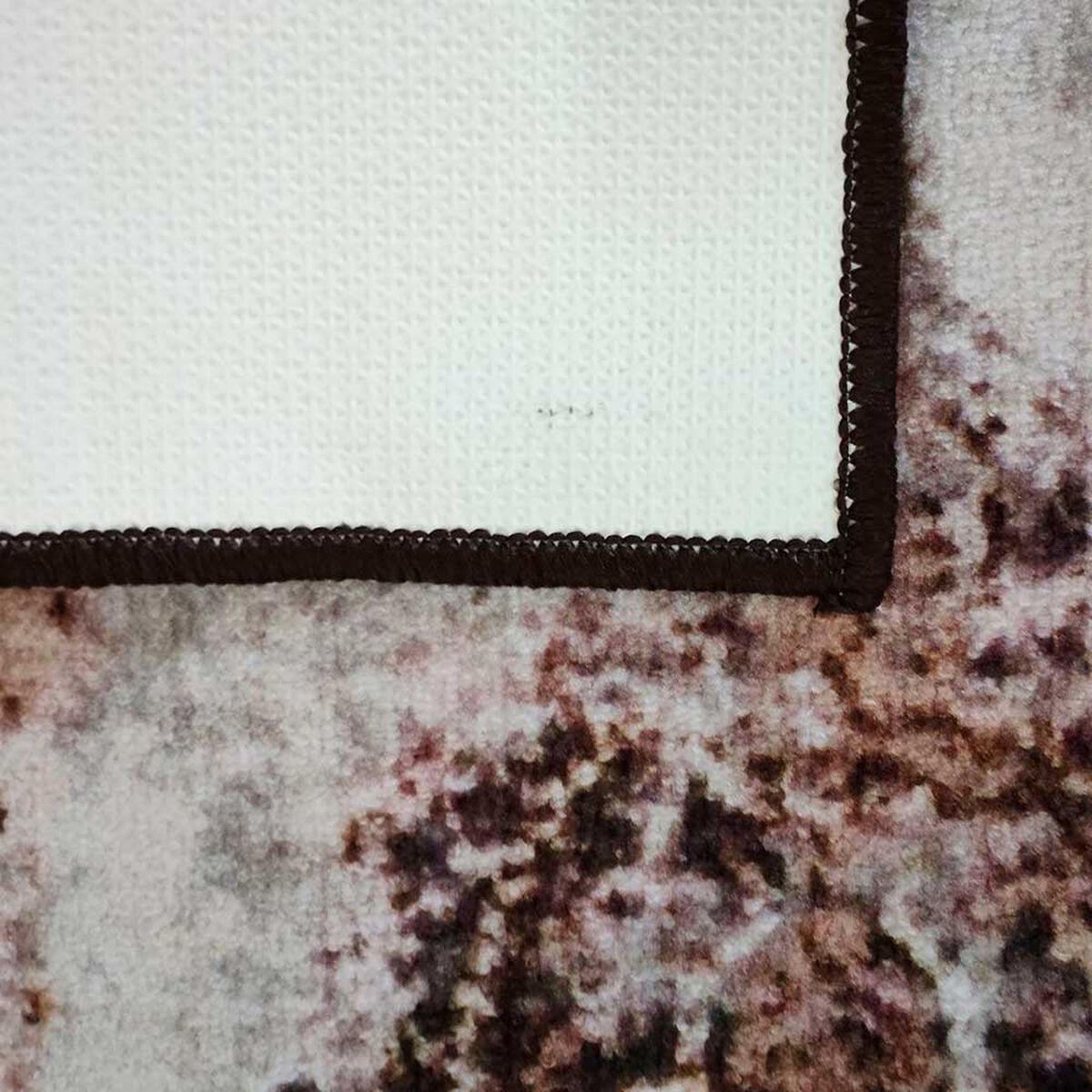 Alfombra de Pasillo Idetex Moka 180 x 67 cm. Negro