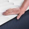 Cama Europea CIC Iron Smart 1,5 Plazas Excellence + Faldón