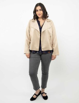Imagen 2 del producto Chaqueta Mujer Extralindas Beige