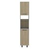 Alacena TuHome Hasselt 3 Puertas Gris Rovere