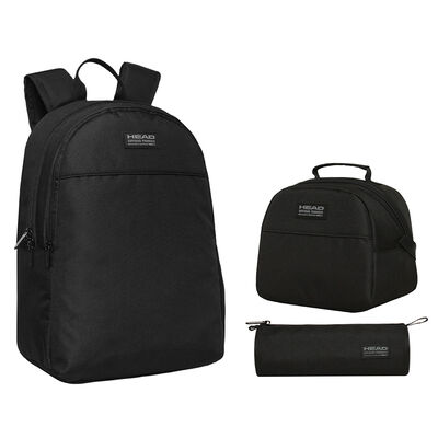 Pack Mochila Infantil, Estuche y Lonchera Head