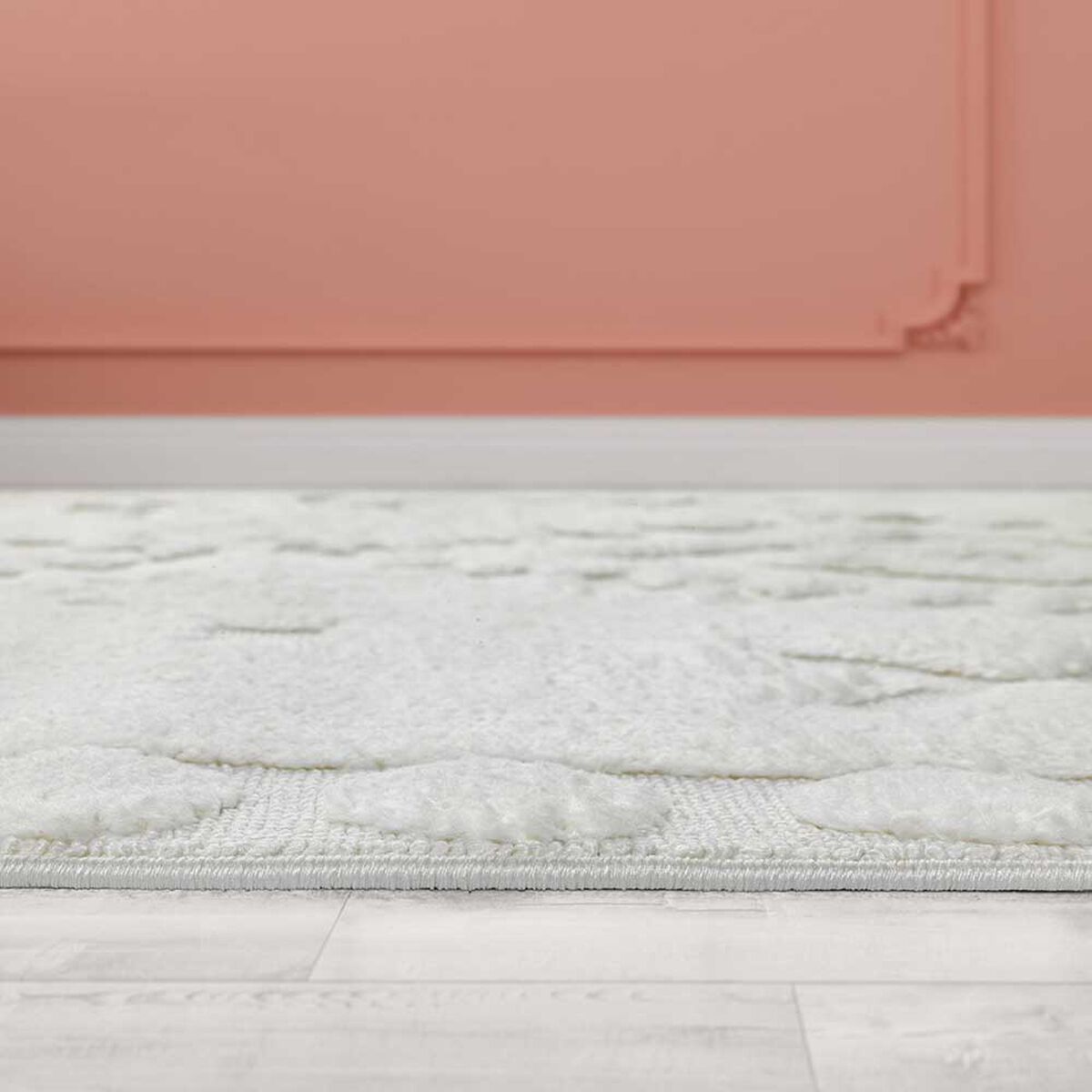 Alfombra Modalfo Palafito Blanca 200 x 290 cm