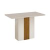 Juego de Comedor Altavision Doha 6 Sillas Blanco