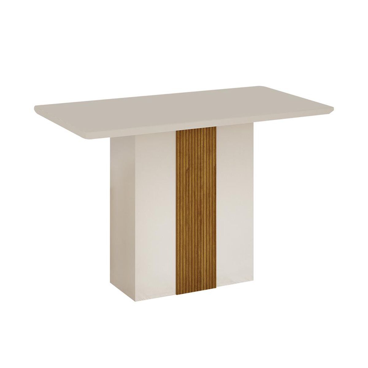 Juego de Comedor Altavision Doha 6 Sillas Blanco