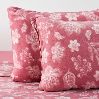 Imagen 2 del producto Juego de Sábanas Polar American Family King Cala No Aplica Rosa