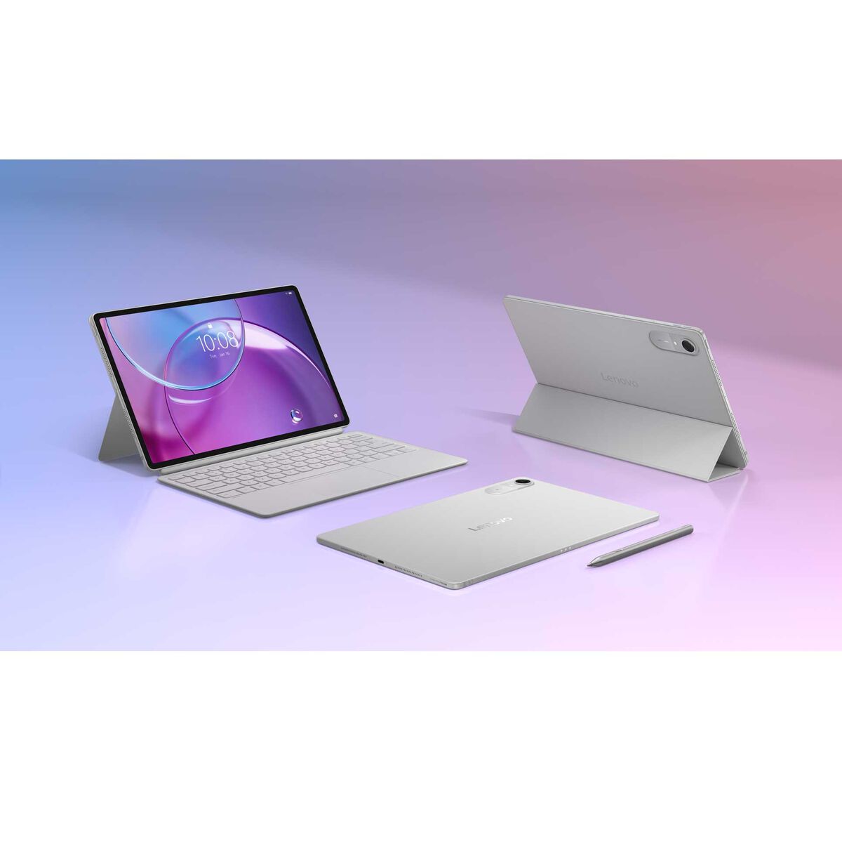 Tablet Lenovo ZAHD0742CL Snapdragon 8s Gen 4 (SM8735P) 8 GB 256 GB 13" Cloud Grey