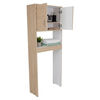 Estante de Ba&ntilde;o Tuhome Siena 2 Puertas Cartagena Blanco