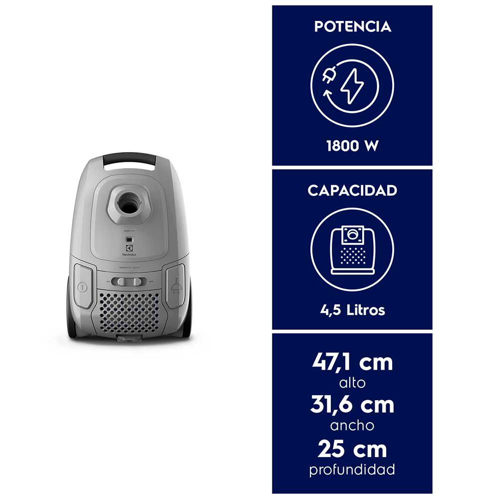Aspiradora de Arrastre Electrolux Sonic Pro BGG30