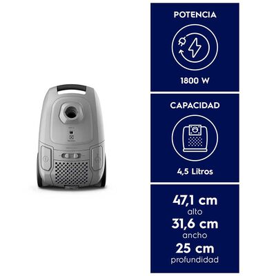 Imagen 1 del producto Aspiradora de Arrastre Electrolux Sonic Pro BGG30