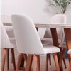 Juego de Comedor Decocasa Bennet 6 Sillas Beige