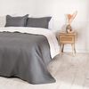 Quilt Mashini 2 Plazas Liso Marengo