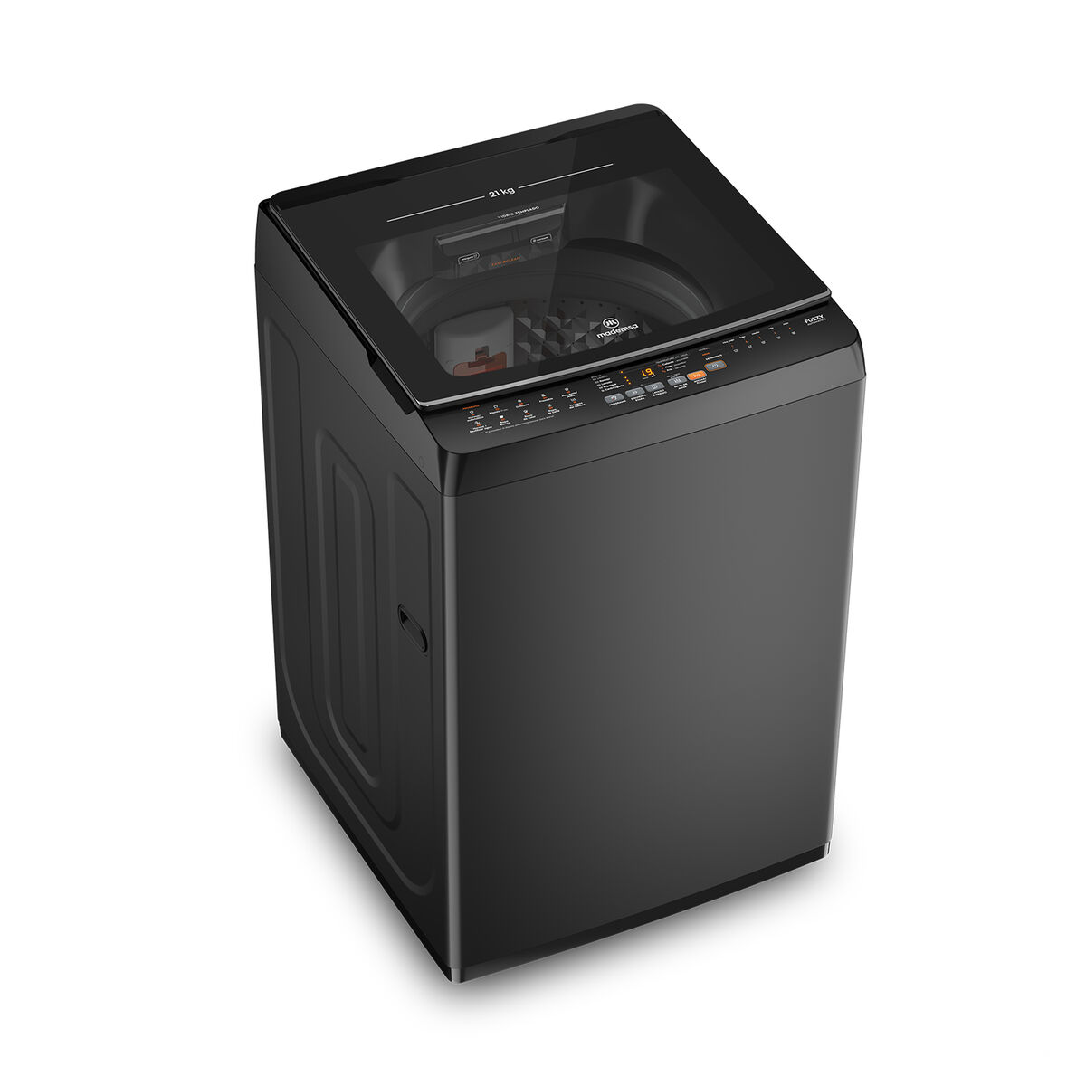 Lavadora Mademsa MDWMT21O 21 Kg &Oacute;nix