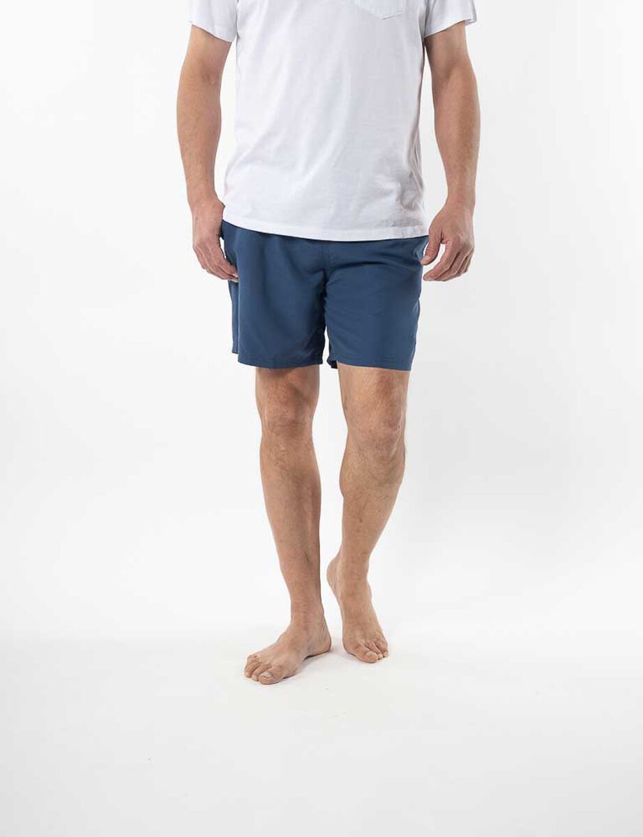 Traje de Ba&ntilde;o Liso Hombre Portman Club