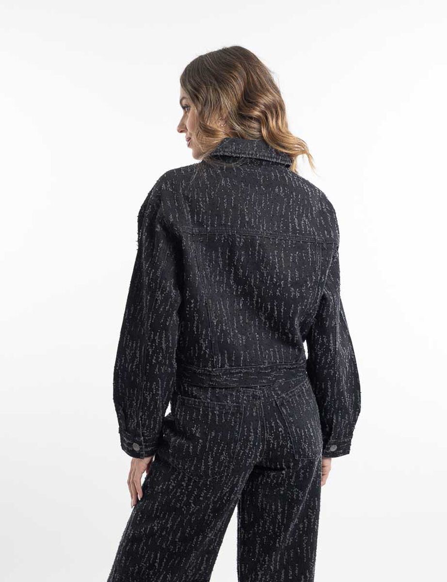 Chaqueta Denim Mujer Soviet