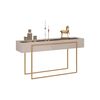 Mesa de Arrimo Vekkahome Pilar Beige