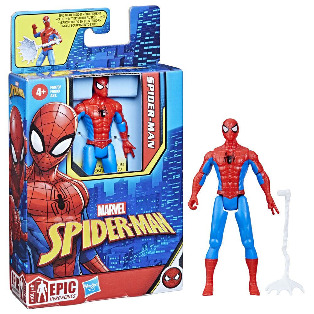 Figura de Acción Spider-man Marvel | Abc
