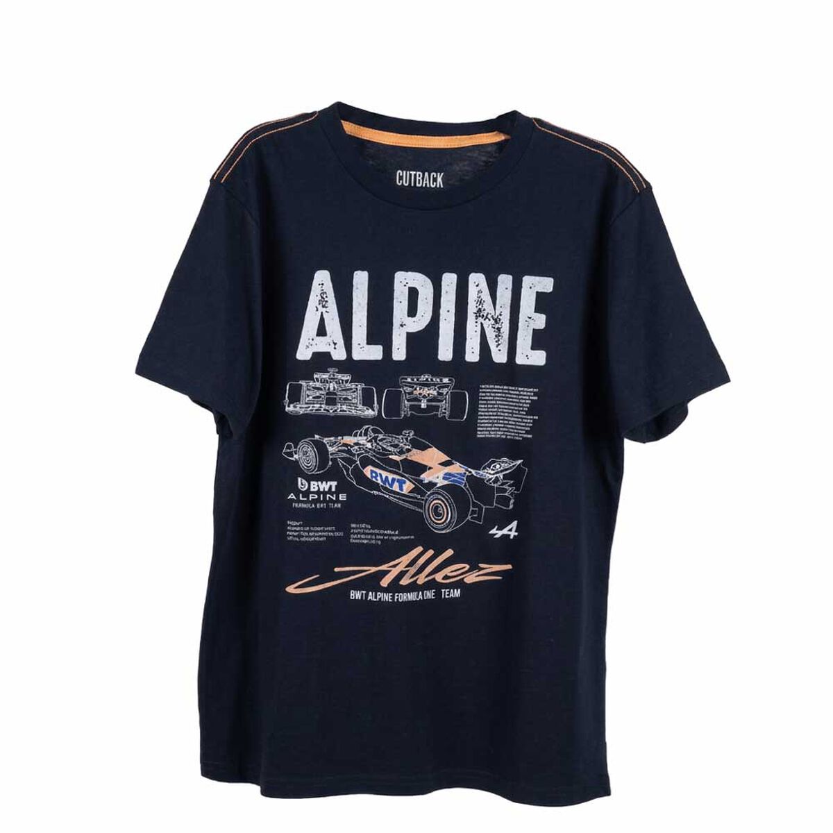 Polera Manga Corta Ni&ntilde;o Cutback