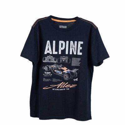 Polera Manga Corta Ni&ntilde;o Cutback