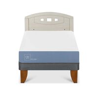 Cama Europea CIC 1,5 Plazas Excellence + Respaldo Gales Alpino