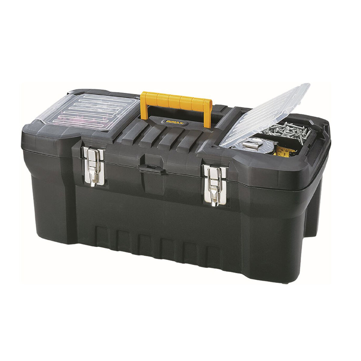 Caja de Herramientas 20" Rimax RX5234 Con Seguro Metálico