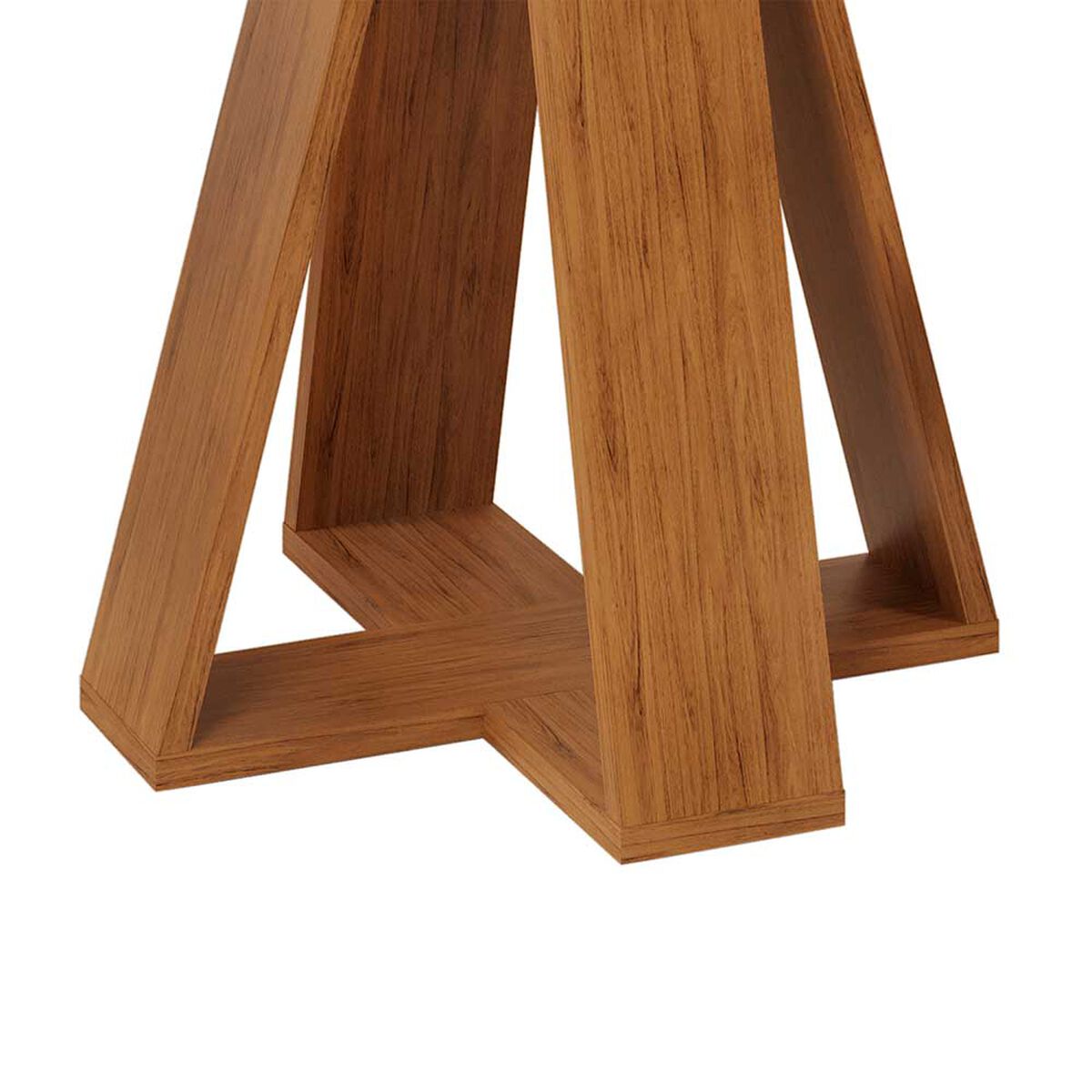 Juego de Comedor Vekkahome Celeste 4 Sillas Cafe