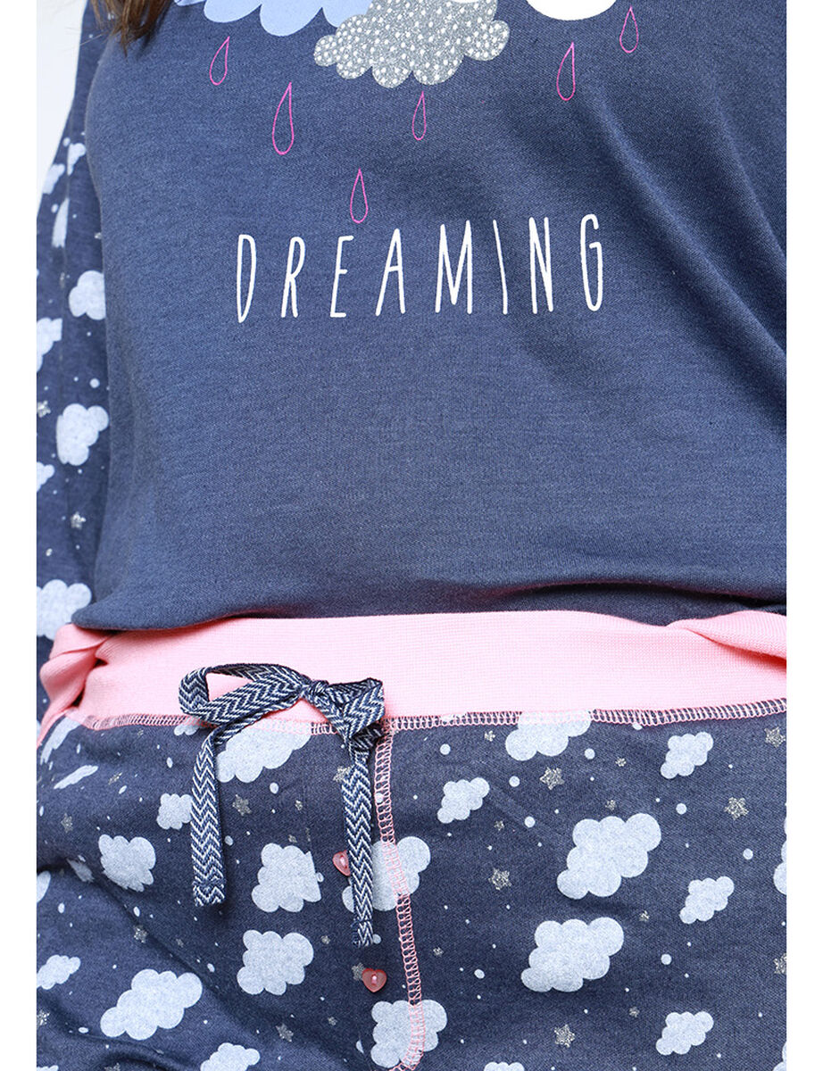 Pijama de Algodón Mujer Kayser