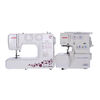 Combo Máquinas de Coser Janome 311 + Overlock 8002D
