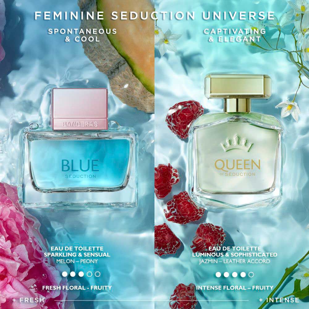 Antonio Banderas Blue Seduction Woman EDT 80 ml, foto 4