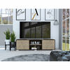 Rack TV TuHome Fraktal Hasta 80"