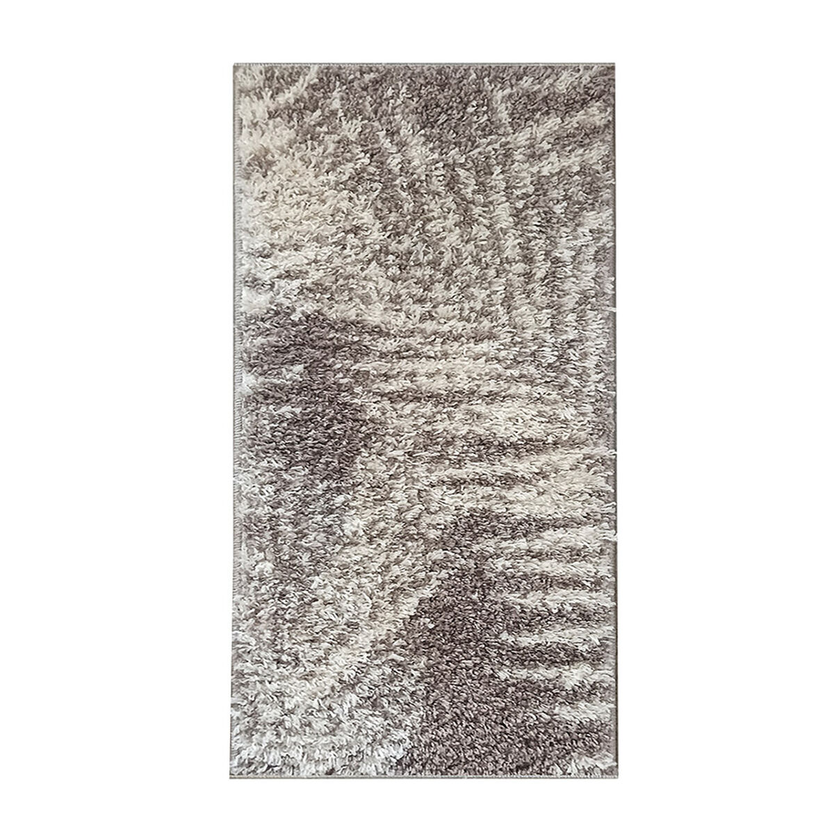 Alfombra Idetex Shaggy Guiza 70x200 cm Caf&eacute;