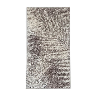 Alfombra Idetex Shaggy Guiza 70x200 cm Caf&eacute;