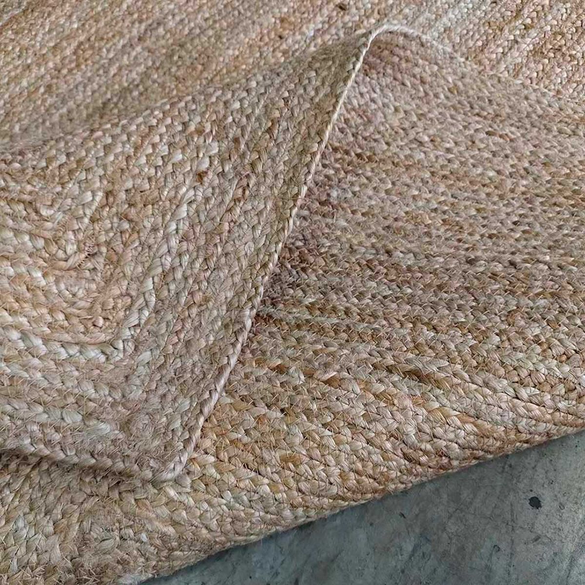 Alfombra Idetex Braided 230 x 160 Beige