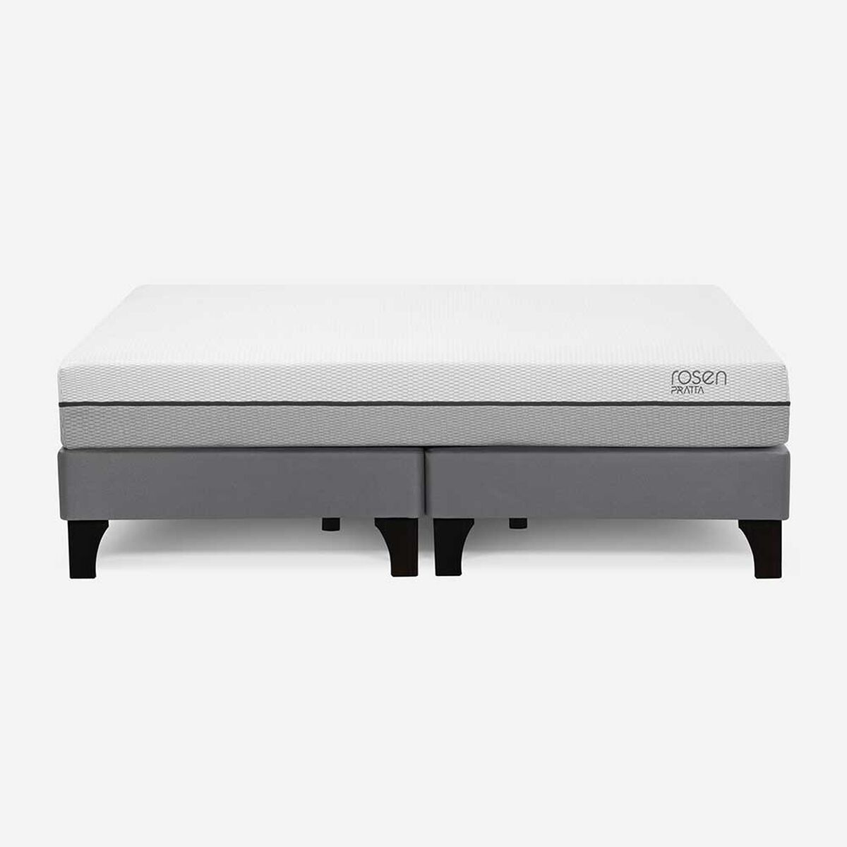 Cama Europea Rosen Base Dividida King Pratta