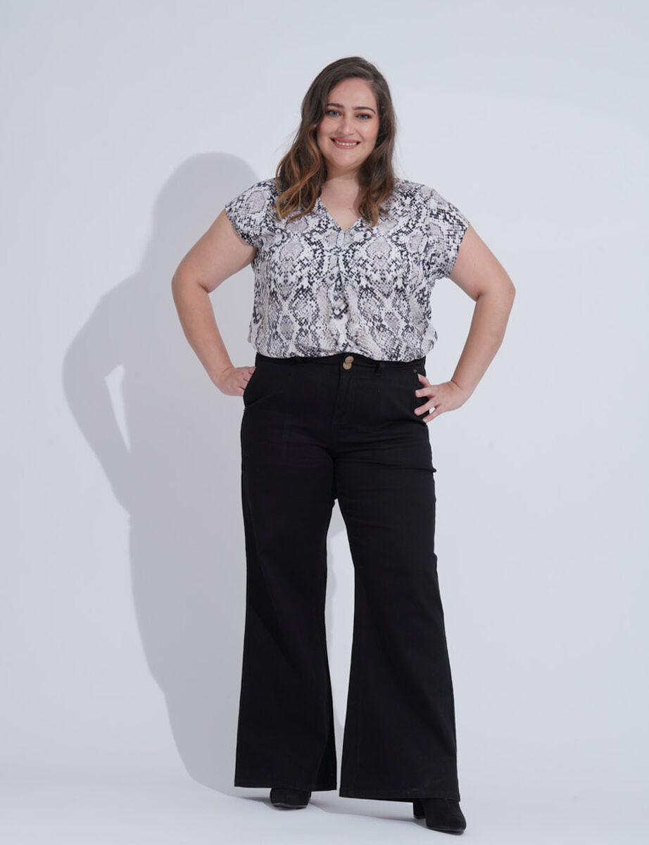 Pantalón Palazzo Mujer Extralindas