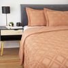 Cobertor Diamond Zibel 1,5 Plazas Liso Terra