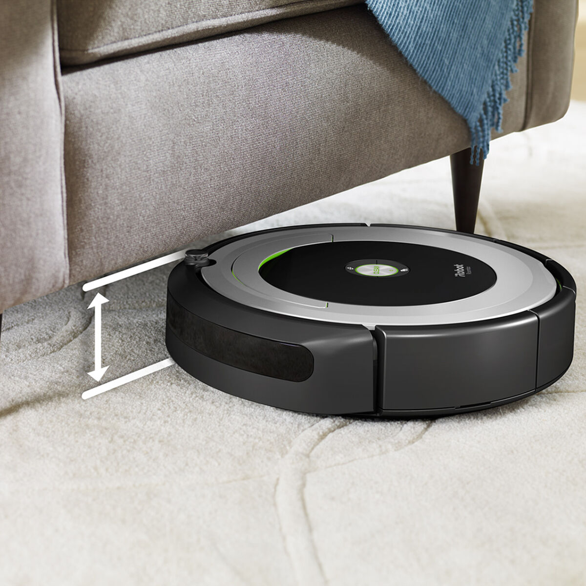 Aspiradora Robot iRobot Roomba 690
