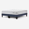 Cama Europea Rosen Base Dividida 2 Plazas Autonomy Sky