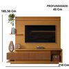 Panel TV Onessta Istambul Freijo Ripado Hasta 75"