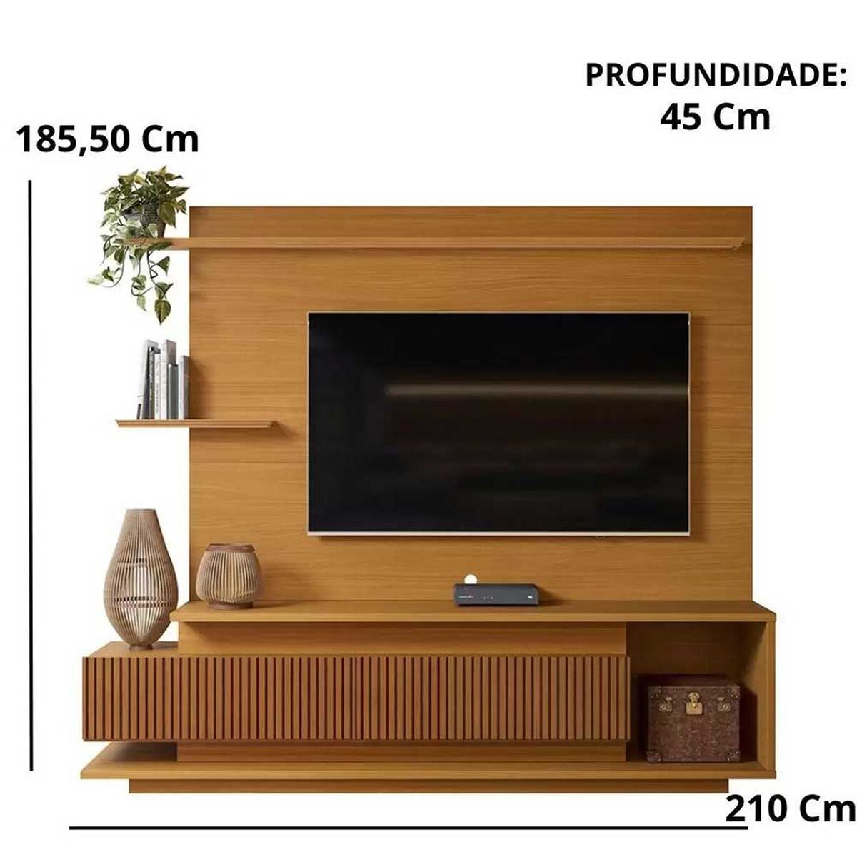 Panel TV Onessta Istambul Freijo Ripado Hasta 75"