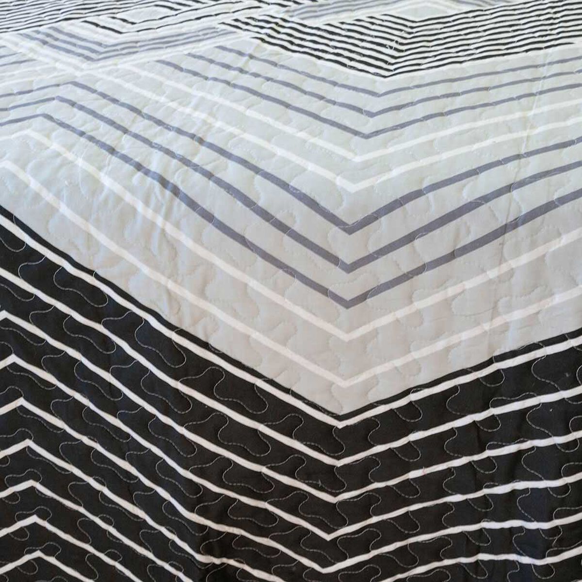 Quilt Doral 1,5 Plazas Origins Diseños D4