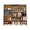Mueble de Cocina Vekkahome Petra 2 Cajones 11 Puertas Beige