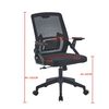 Silla Escritorio Arthome BM-808 Negro