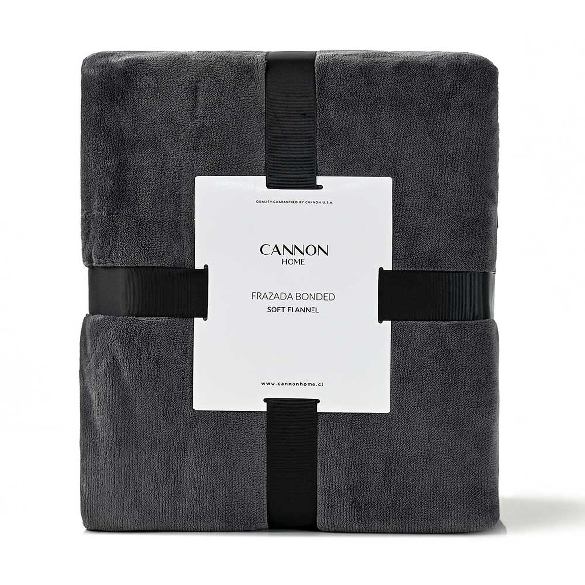 Frazada Cannon King Bonded Gray