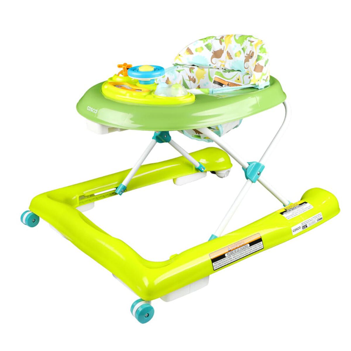 Andador Dino Cosco Verde