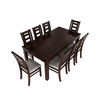Juego de Comedor Muebles Hema Sevilla 8 Sillas Chocolate