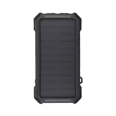 Imagen 1 del producto Cargador Portátil Con Panel Solar 10.000 Mah Pro Outdoor