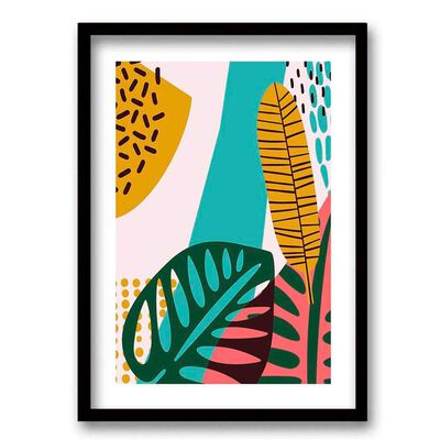 Cuadro Decorativo Retela Best Summer 70 x 50 cm