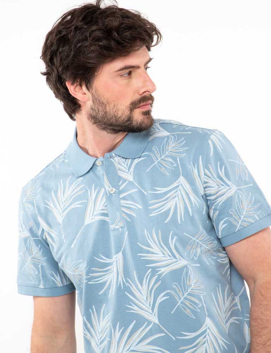 Polera Piqu&eacute; Hombre Portman Club