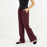 Pantalón Mujer Zibel Burdeo, Gris