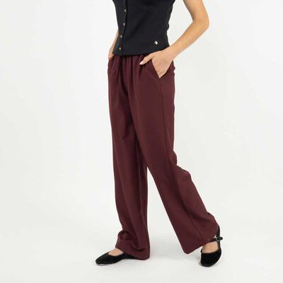 Pantalón Mujer Zibel Burdeo, Gris